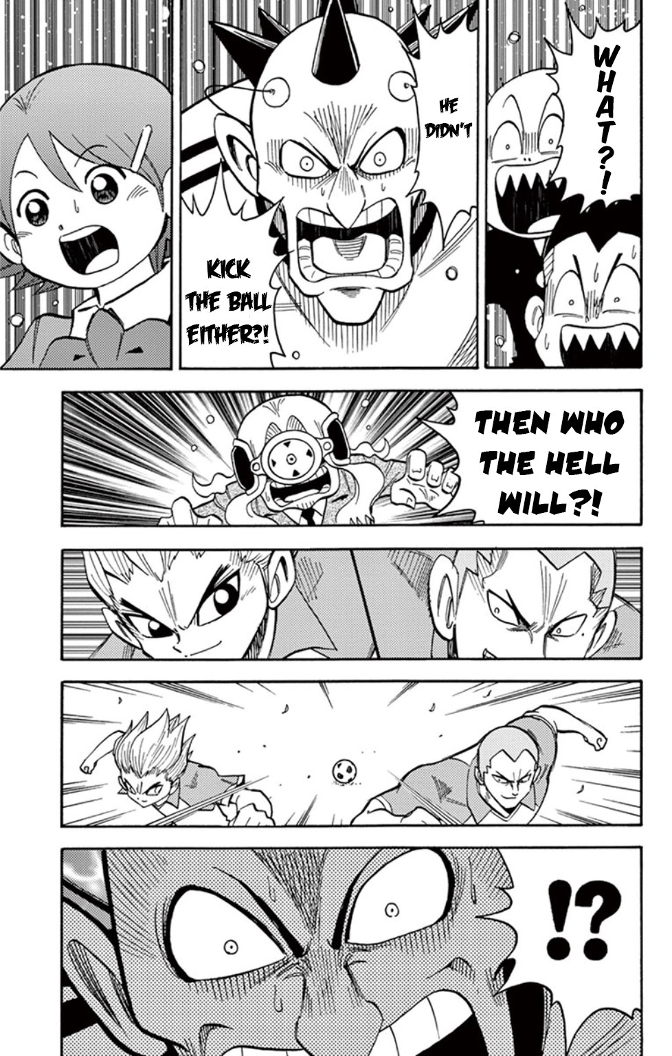 Inazuma Eleven Chapter 11 #28