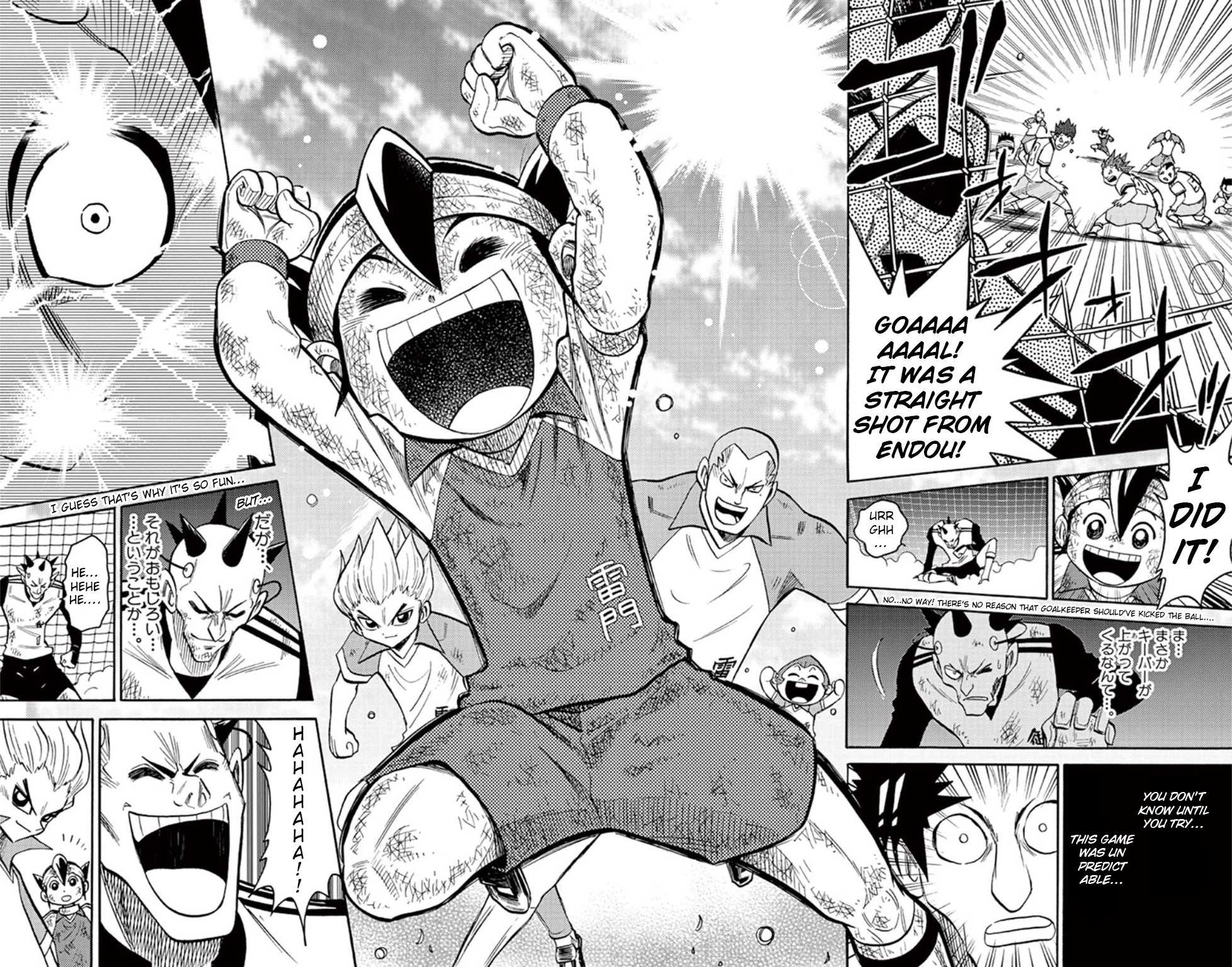 Inazuma Eleven Chapter 11 #32