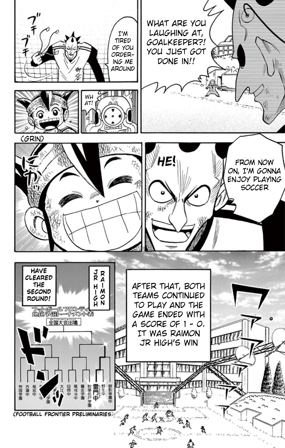 Inazuma Eleven Chapter 11 #33