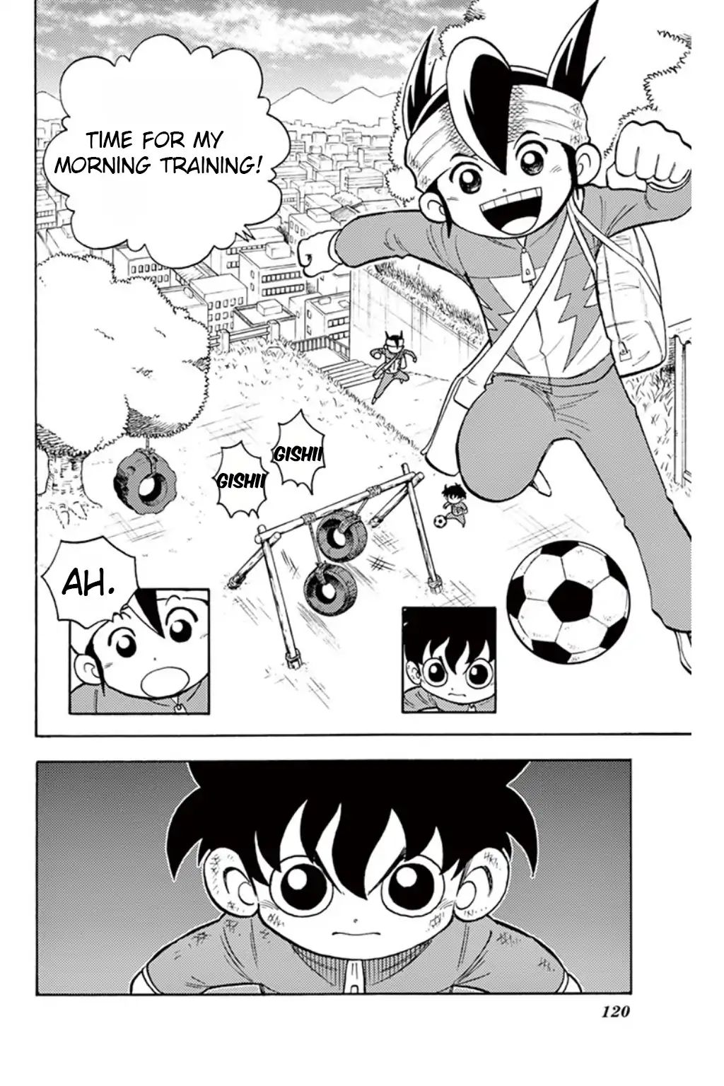 Inazuma Eleven Chapter 8 #2