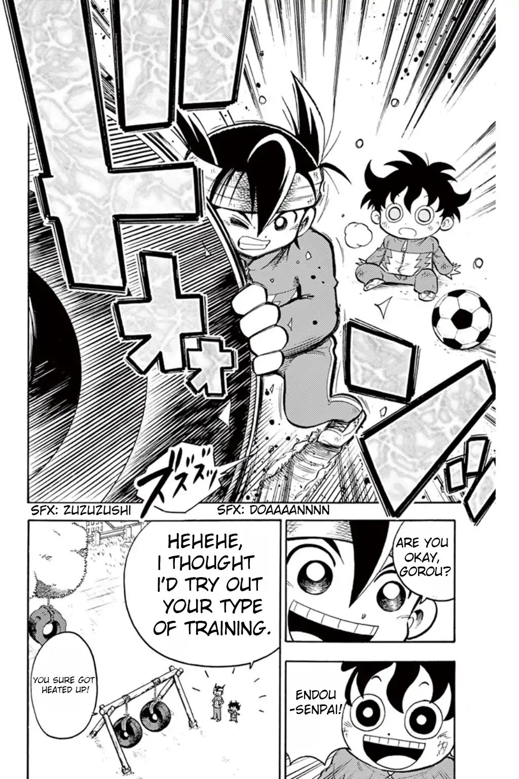 Inazuma Eleven Chapter 8 #4