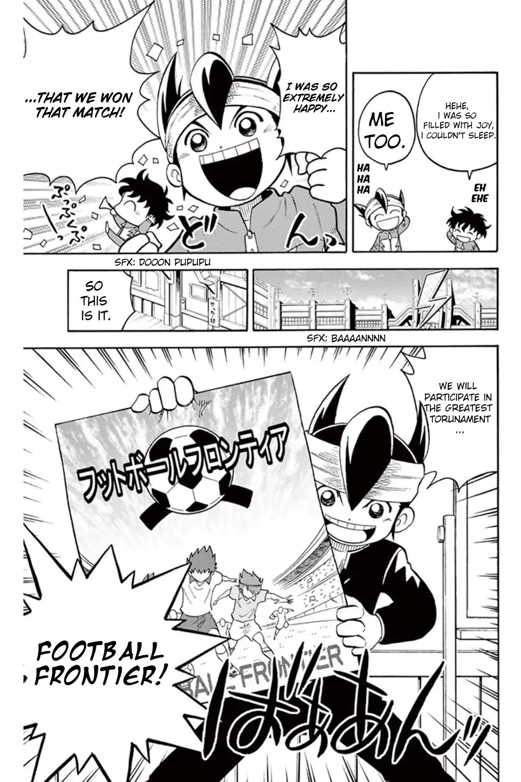 Inazuma Eleven Chapter 8 #5