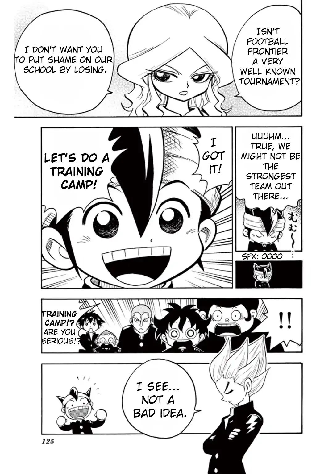 Inazuma Eleven Chapter 8 #7