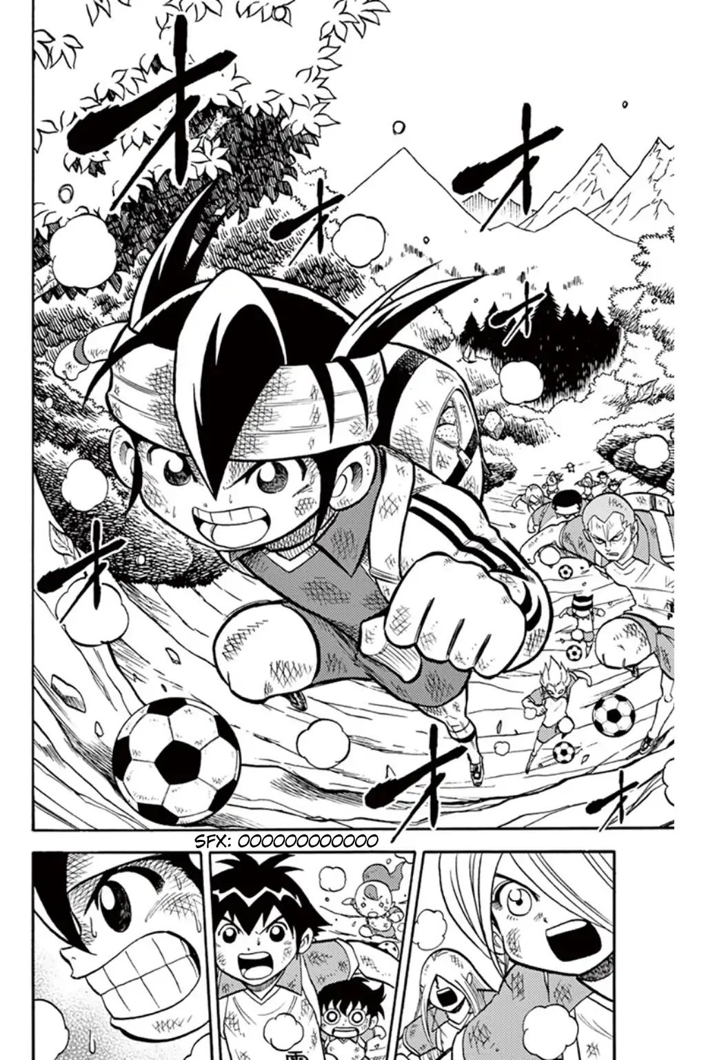 Inazuma Eleven Chapter 8 #11