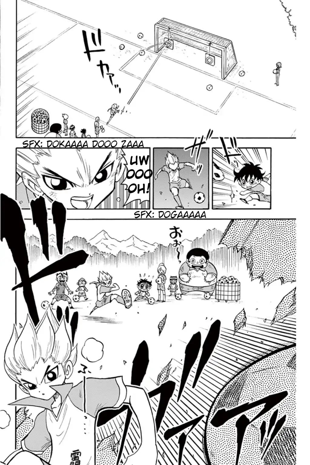 Inazuma Eleven Chapter 8 #13