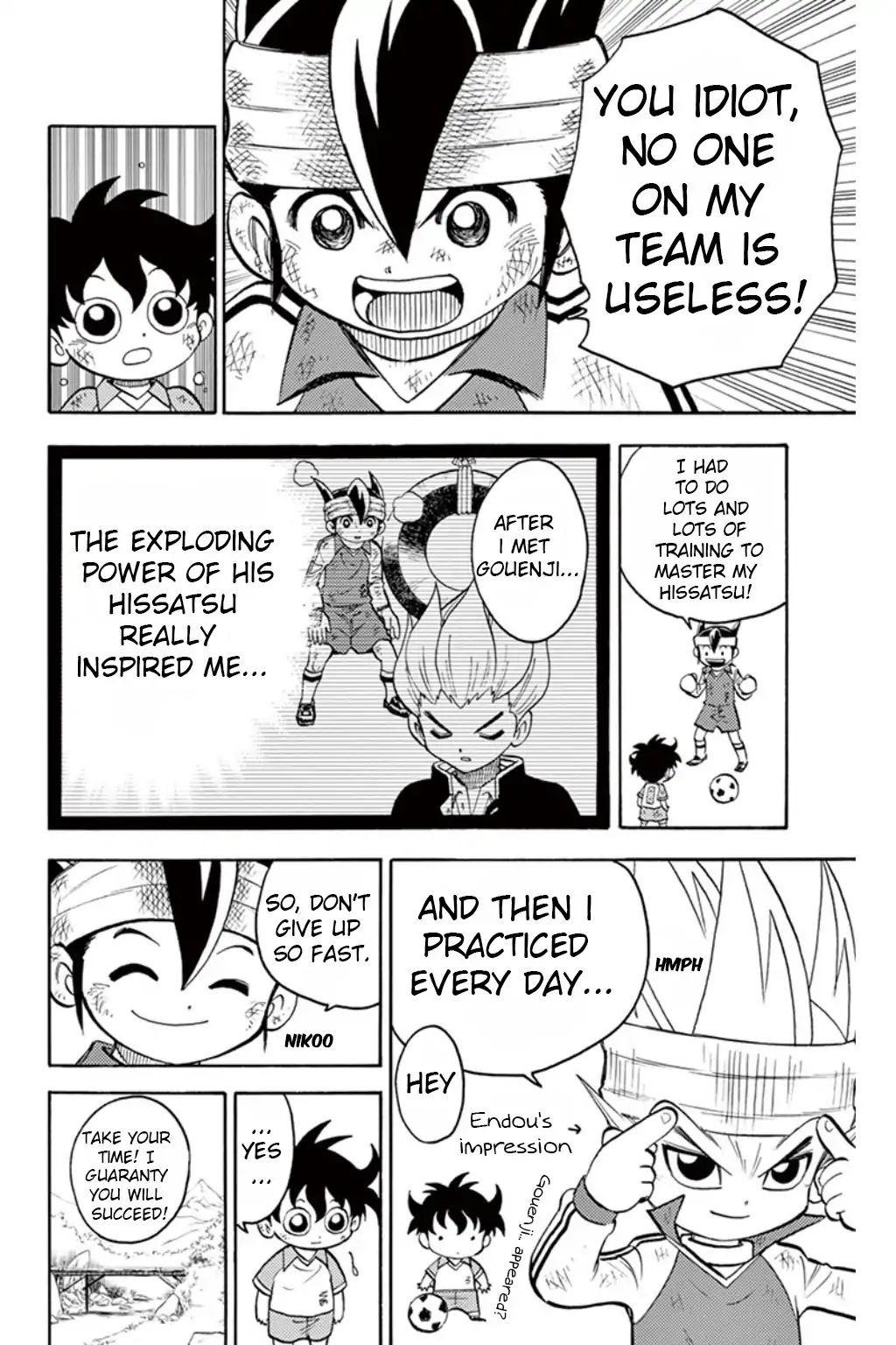 Inazuma Eleven Chapter 8 #17