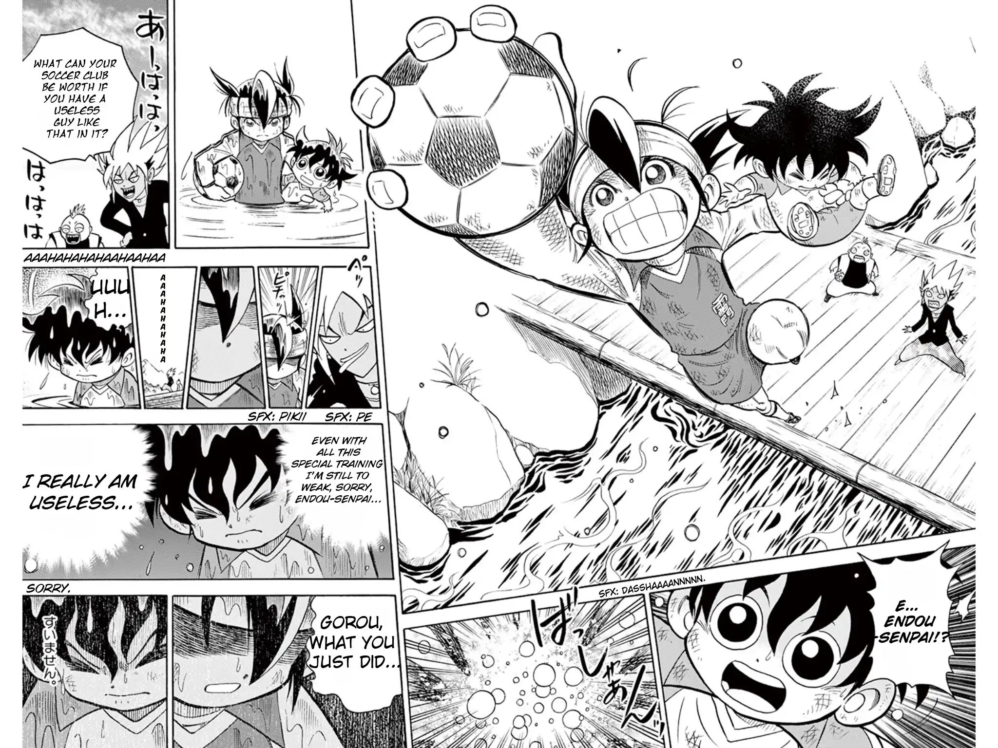 Inazuma Eleven Chapter 8 #21