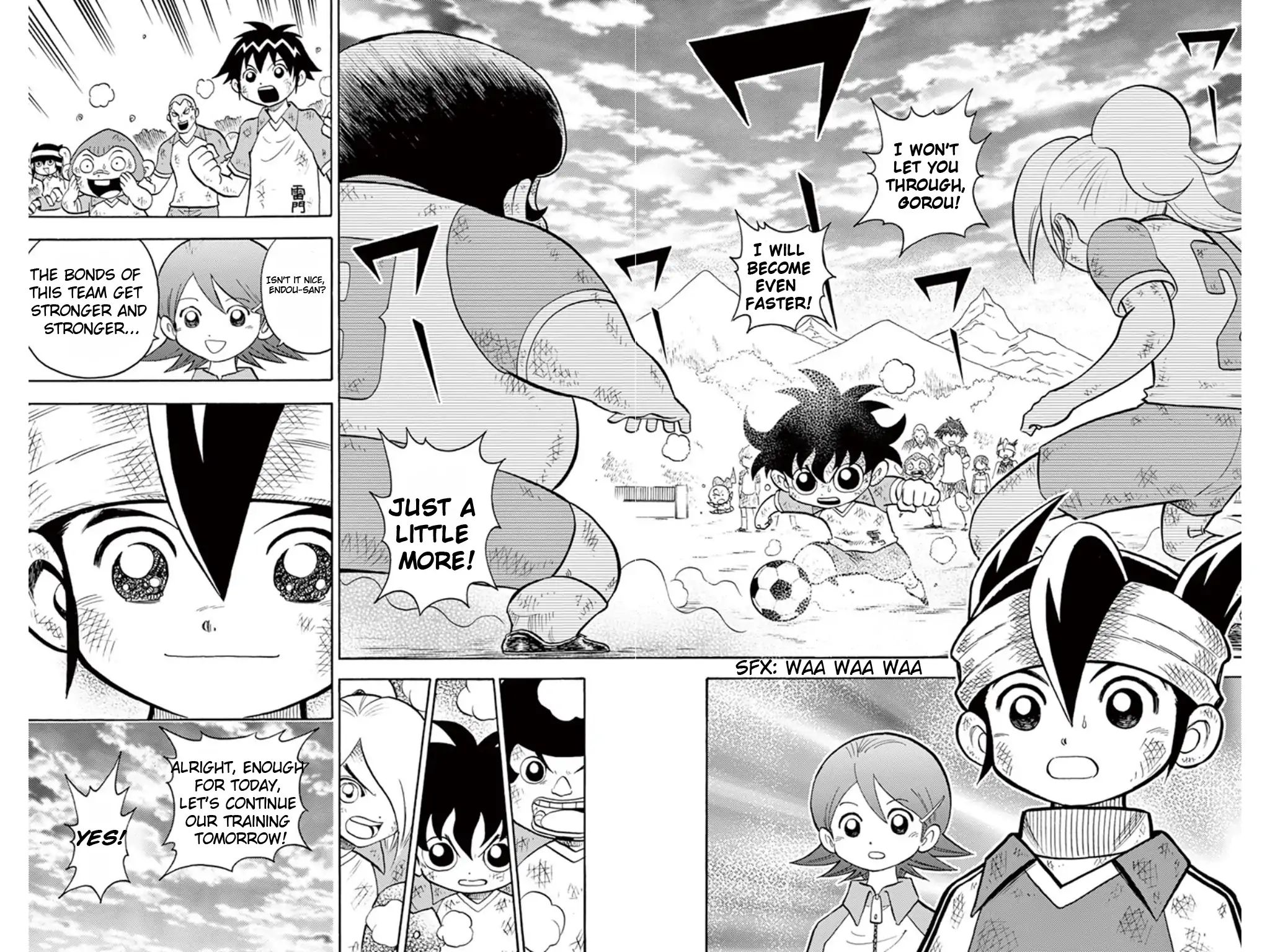 Inazuma Eleven Chapter 8 #24