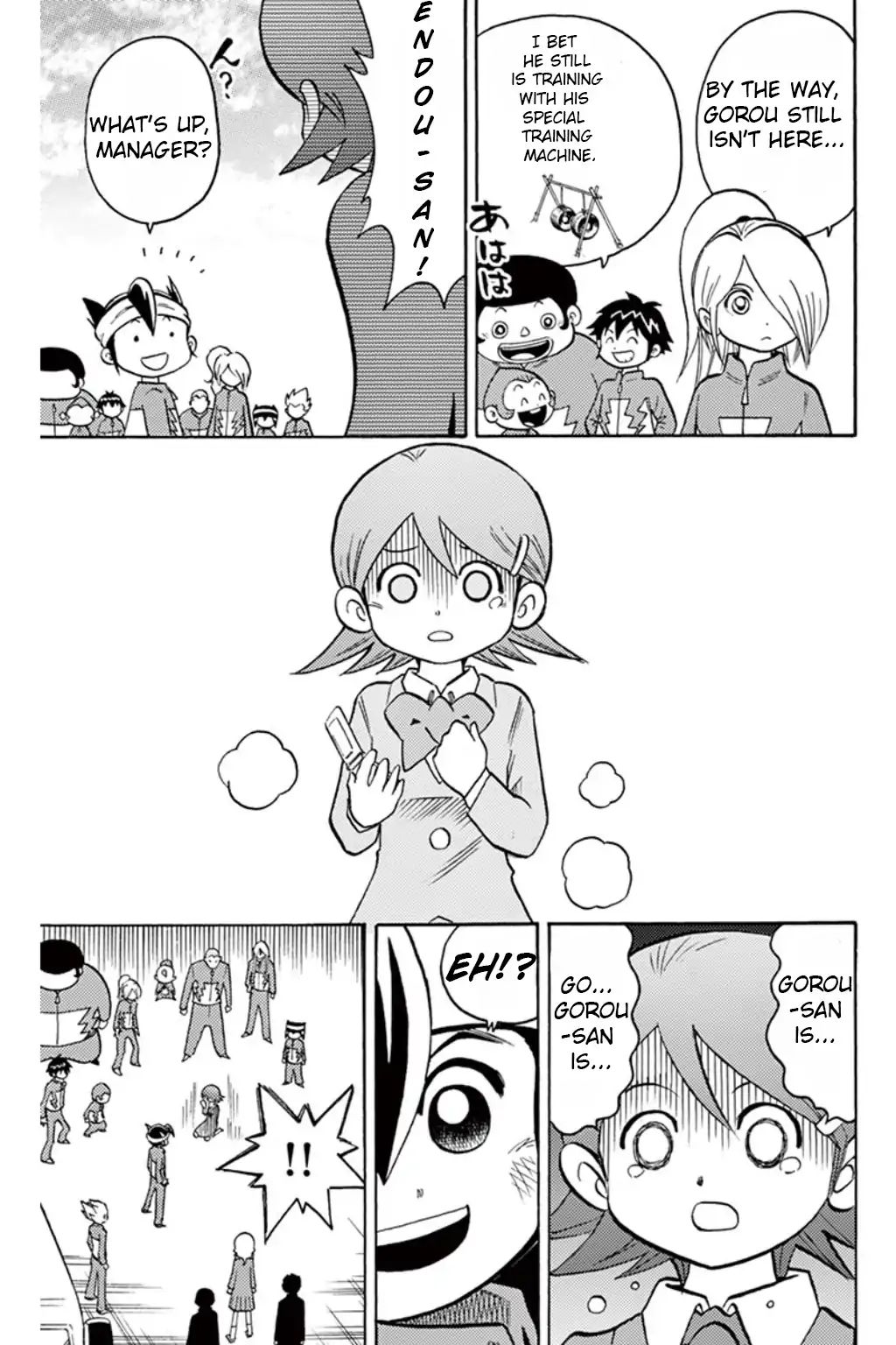 Inazuma Eleven Chapter 8 #31