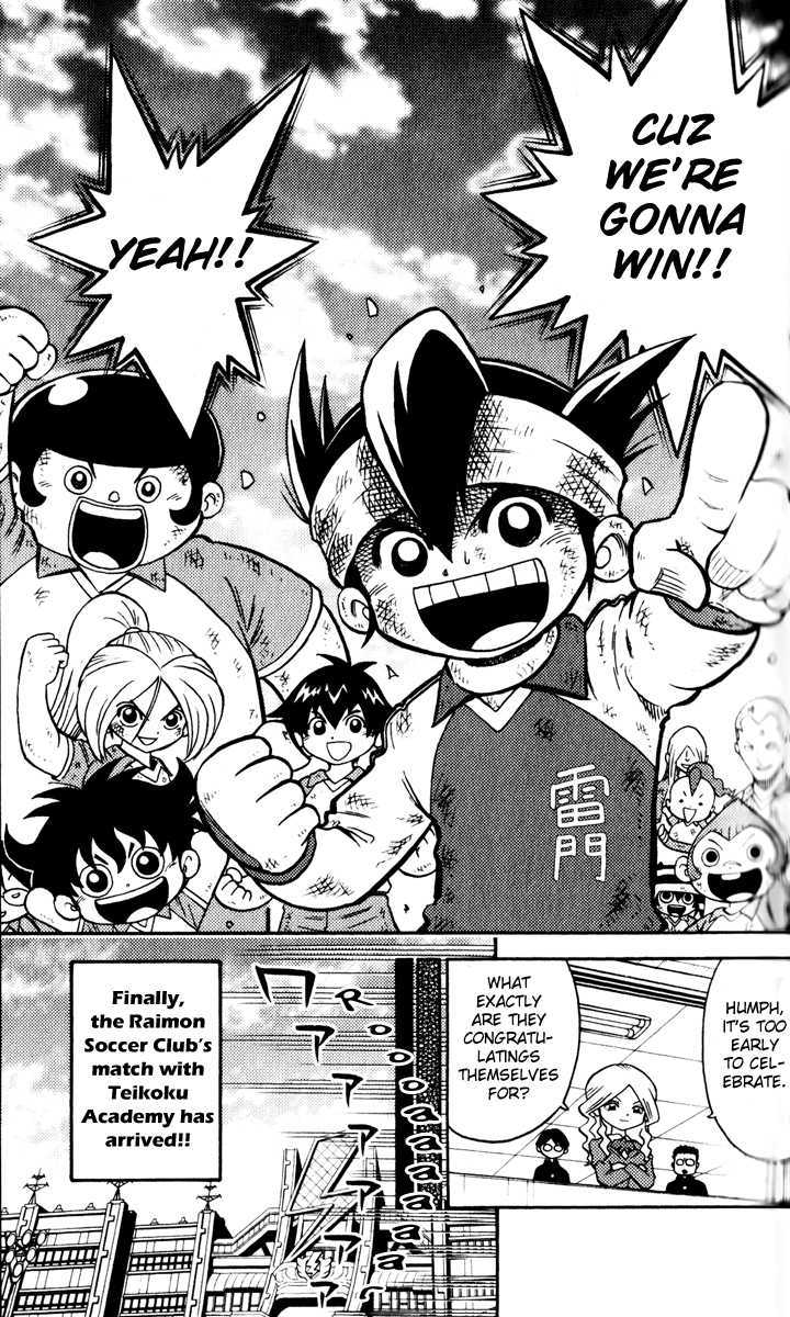 Inazuma Eleven Chapter 1 #38