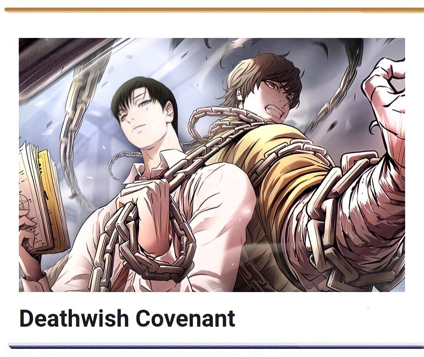 Deathwish Covenant Chapter 6 #1