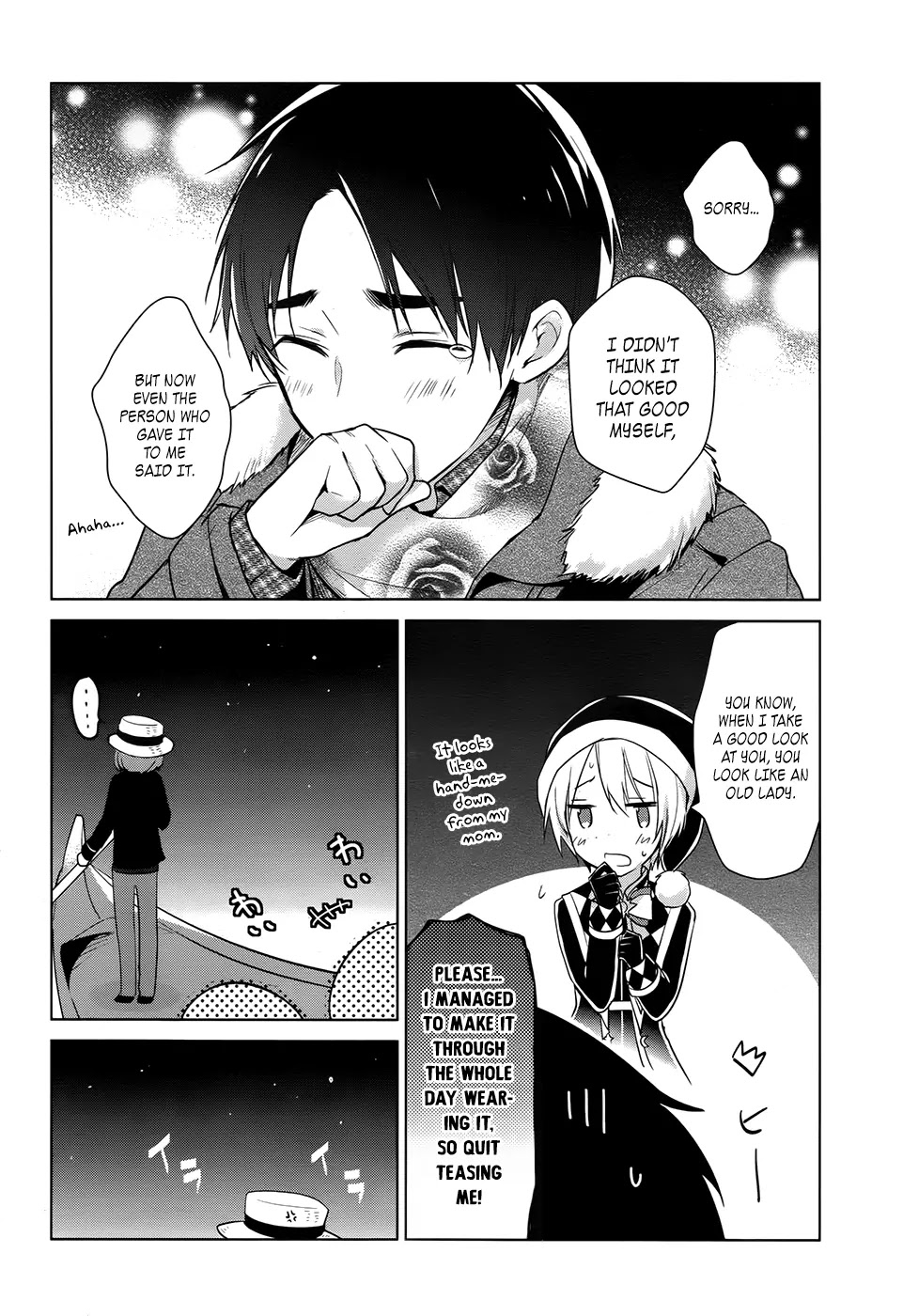 Itoshi No Karin Chapter 18 #11