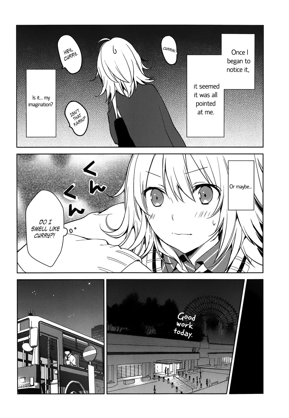 Itoshi No Karin Chapter 15 #9