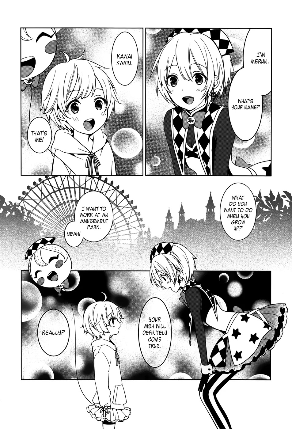 Itoshi No Karin Chapter 15 #14