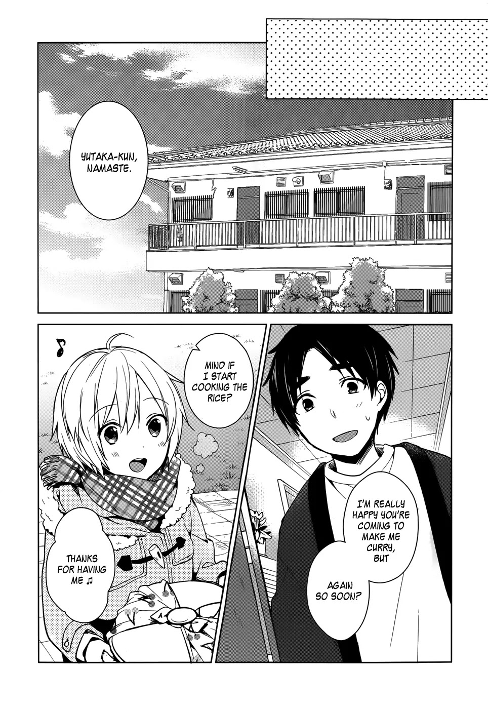 Itoshi No Karin Chapter 15 #21