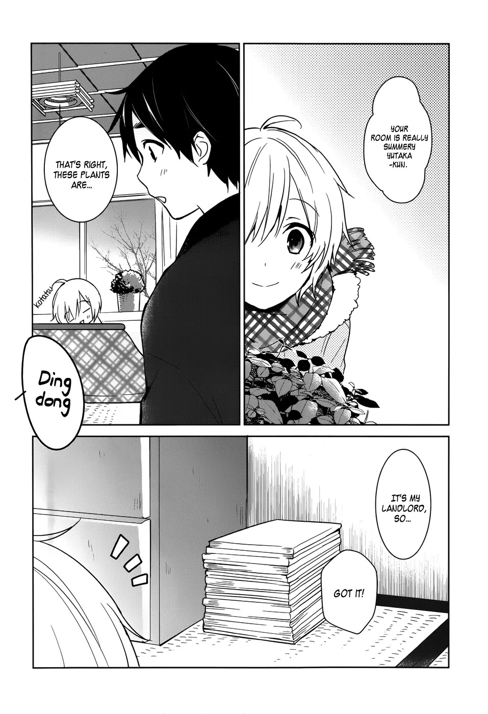 Itoshi No Karin Chapter 15 #22