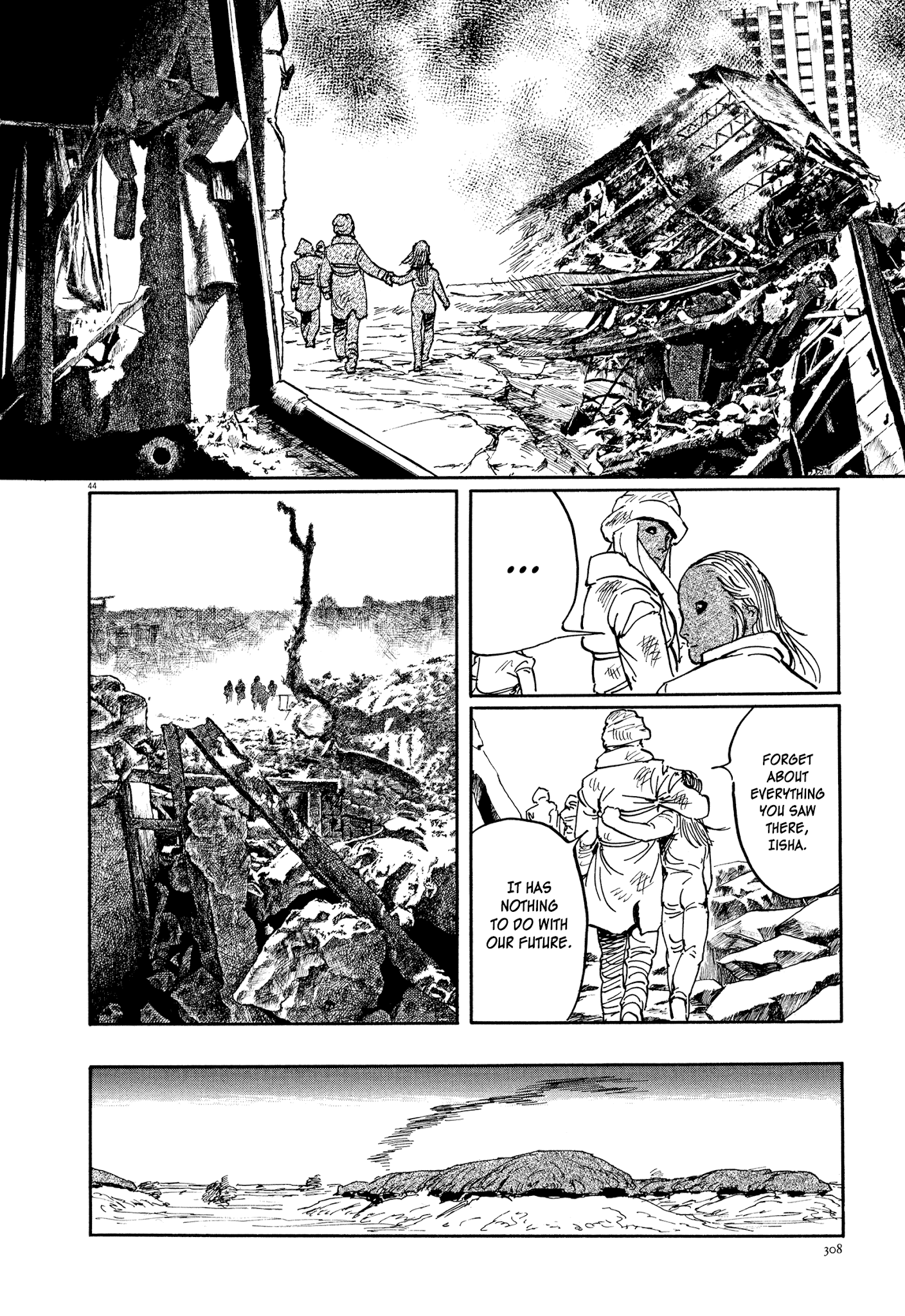 El Alamein No Shinden Chapter 8 #43