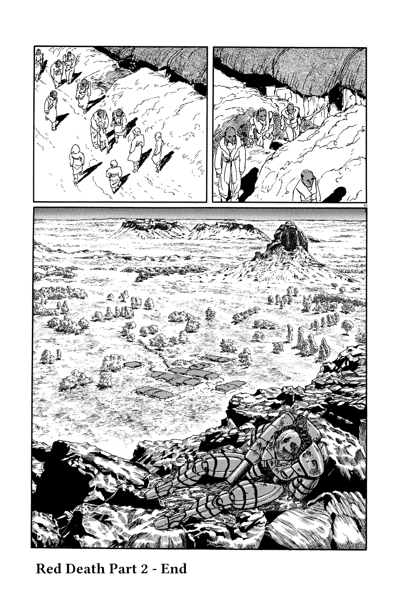 El Alamein No Shinden Chapter 8 #44