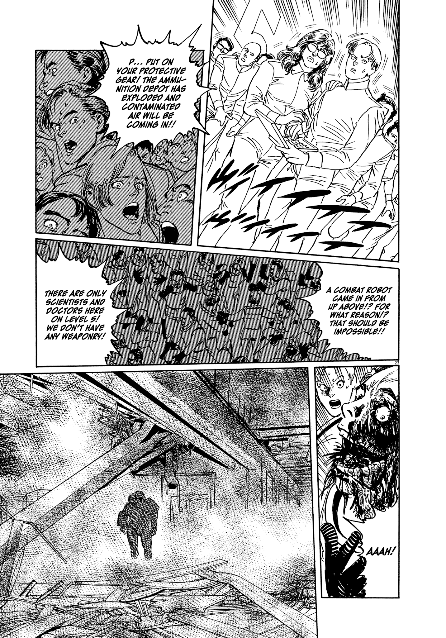 El Alamein No Shinden Chapter 7 #23