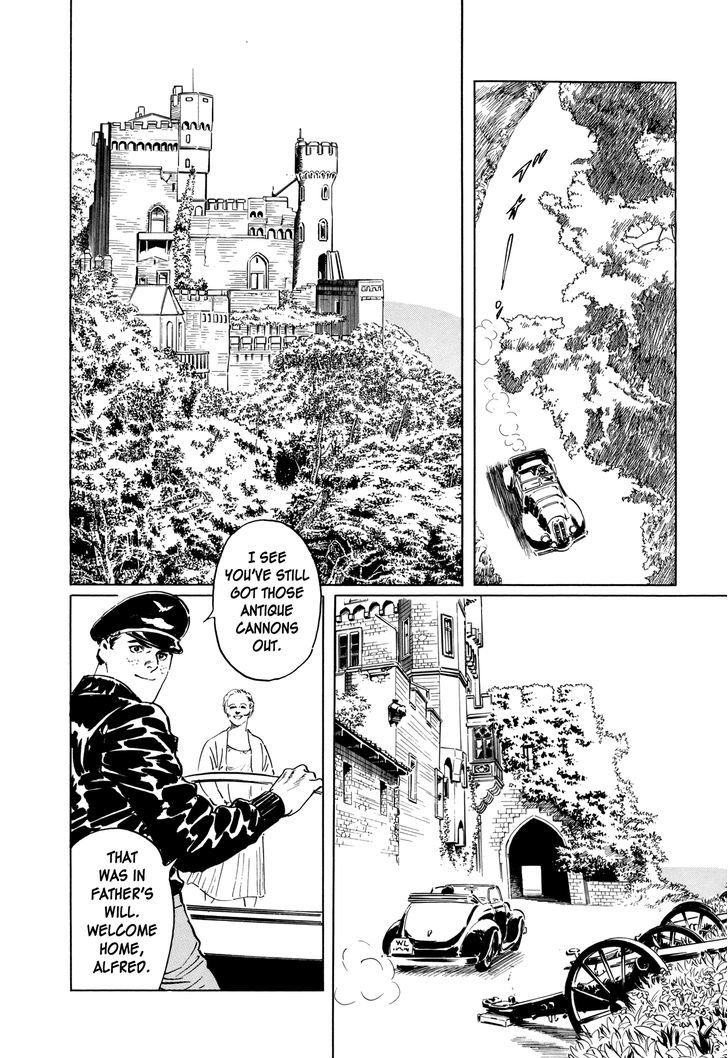 El Alamein No Shinden Chapter 3 #8