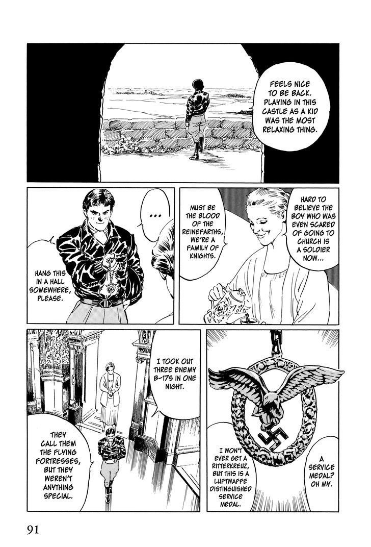 El Alamein No Shinden Chapter 3 #9