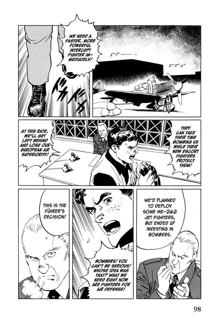 El Alamein No Shinden Chapter 3 #16