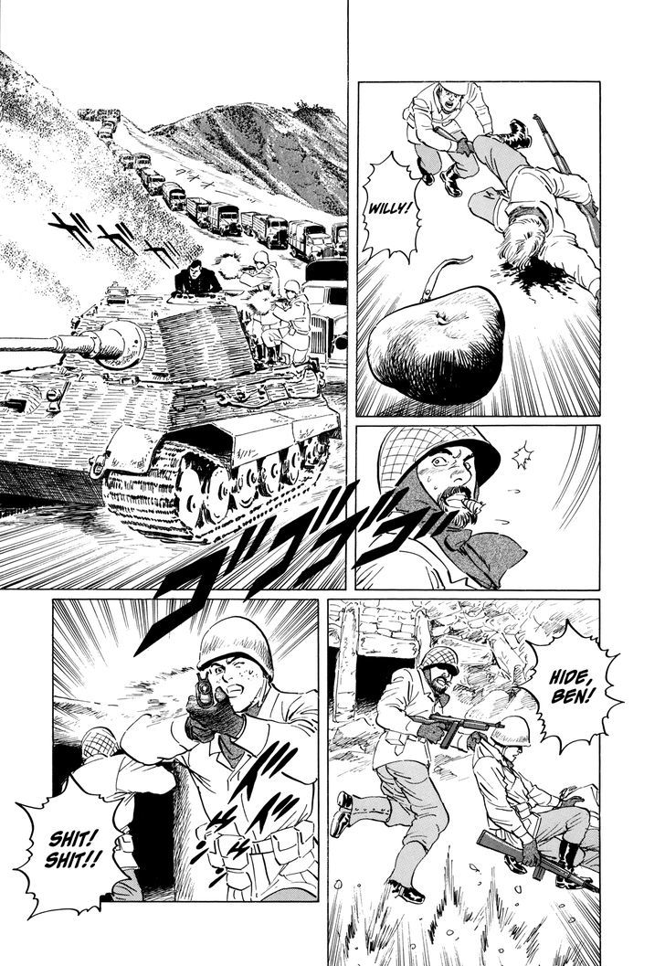 El Alamein No Shinden Chapter 4 #27