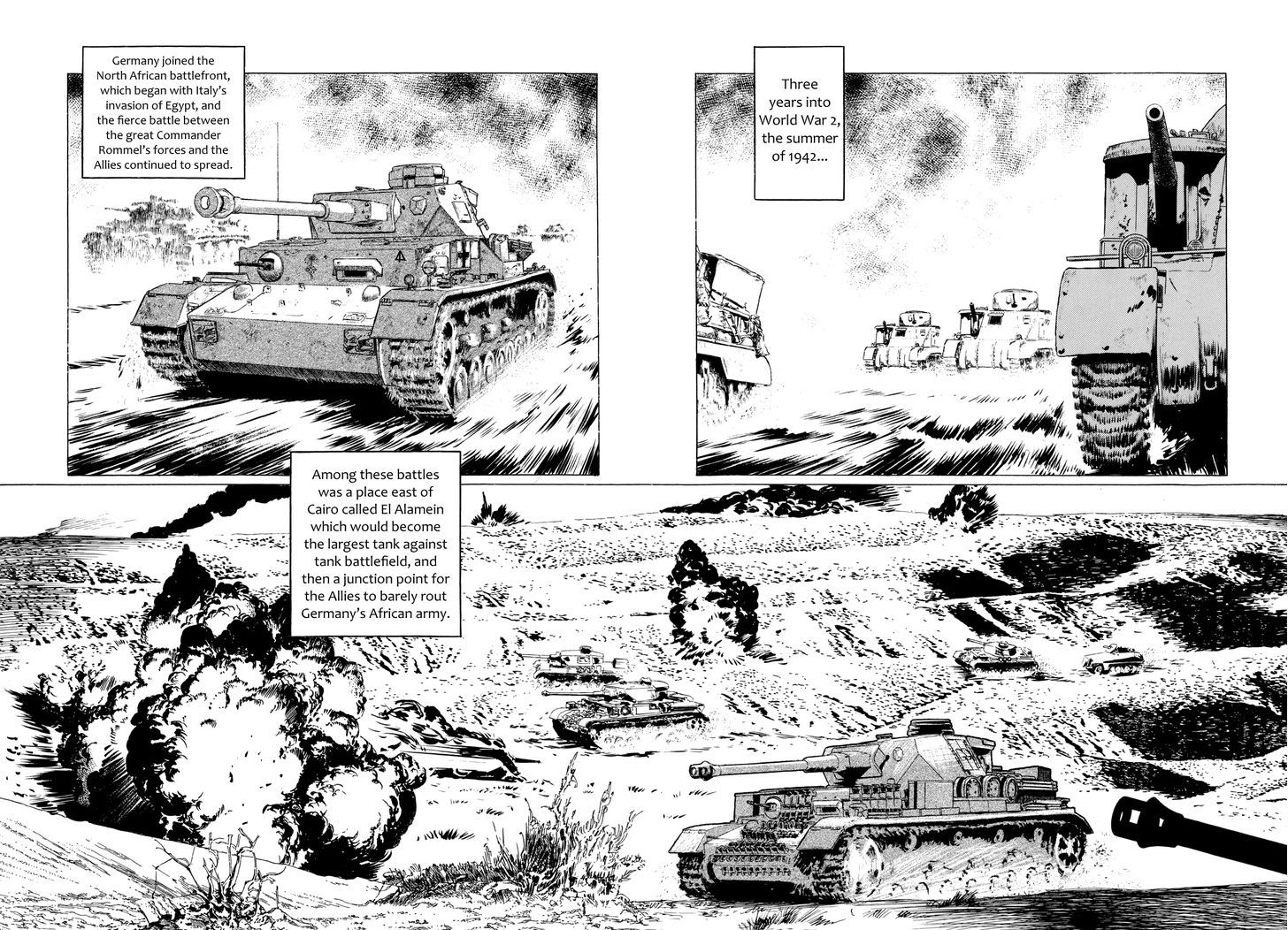 El Alamein No Shinden Chapter 2 #2