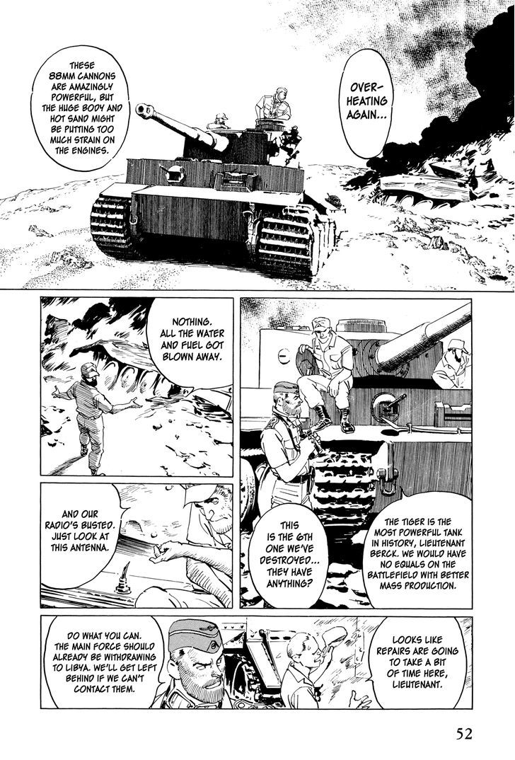 El Alamein No Shinden Chapter 2 #9