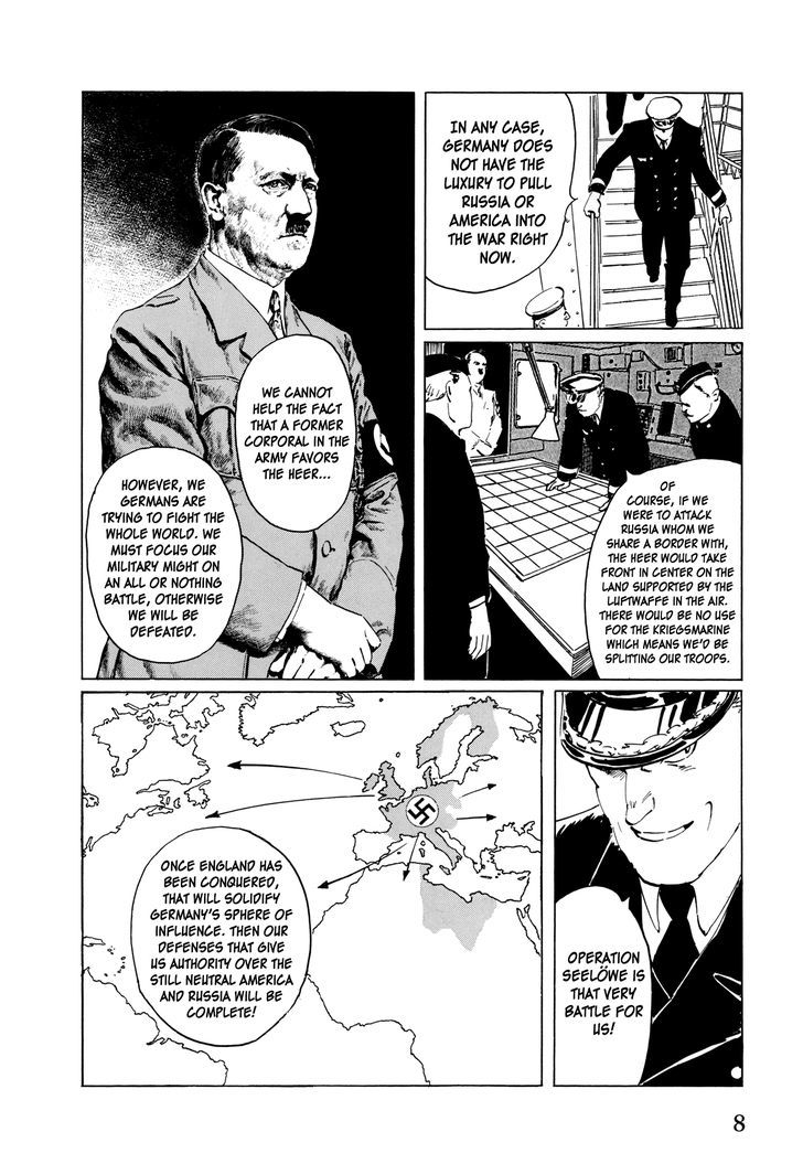 El Alamein No Shinden Chapter 1 #9