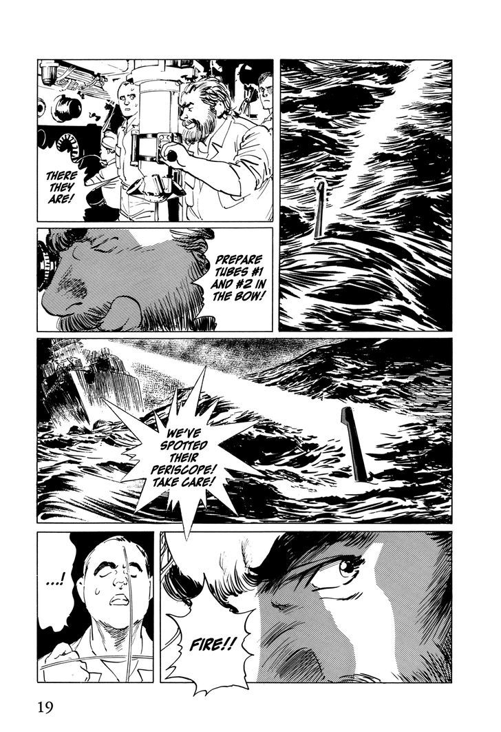 El Alamein No Shinden Chapter 1 #20