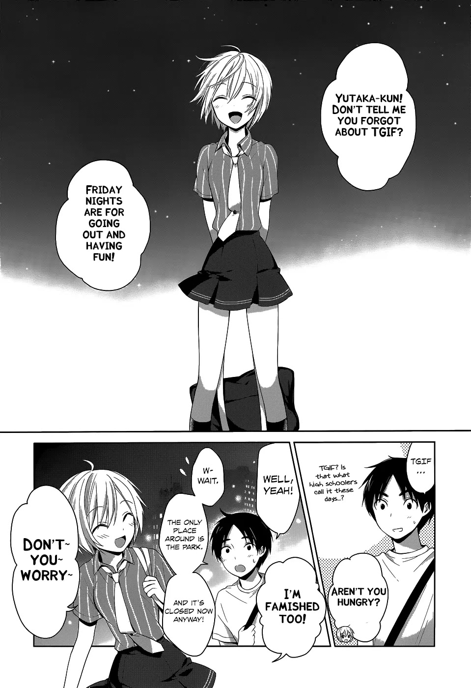 Itoshi No Karin Chapter 5 #18