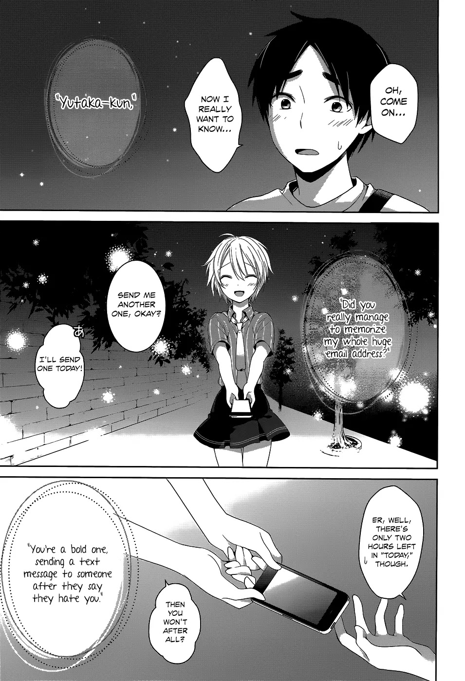 Itoshi No Karin Chapter 5 #23