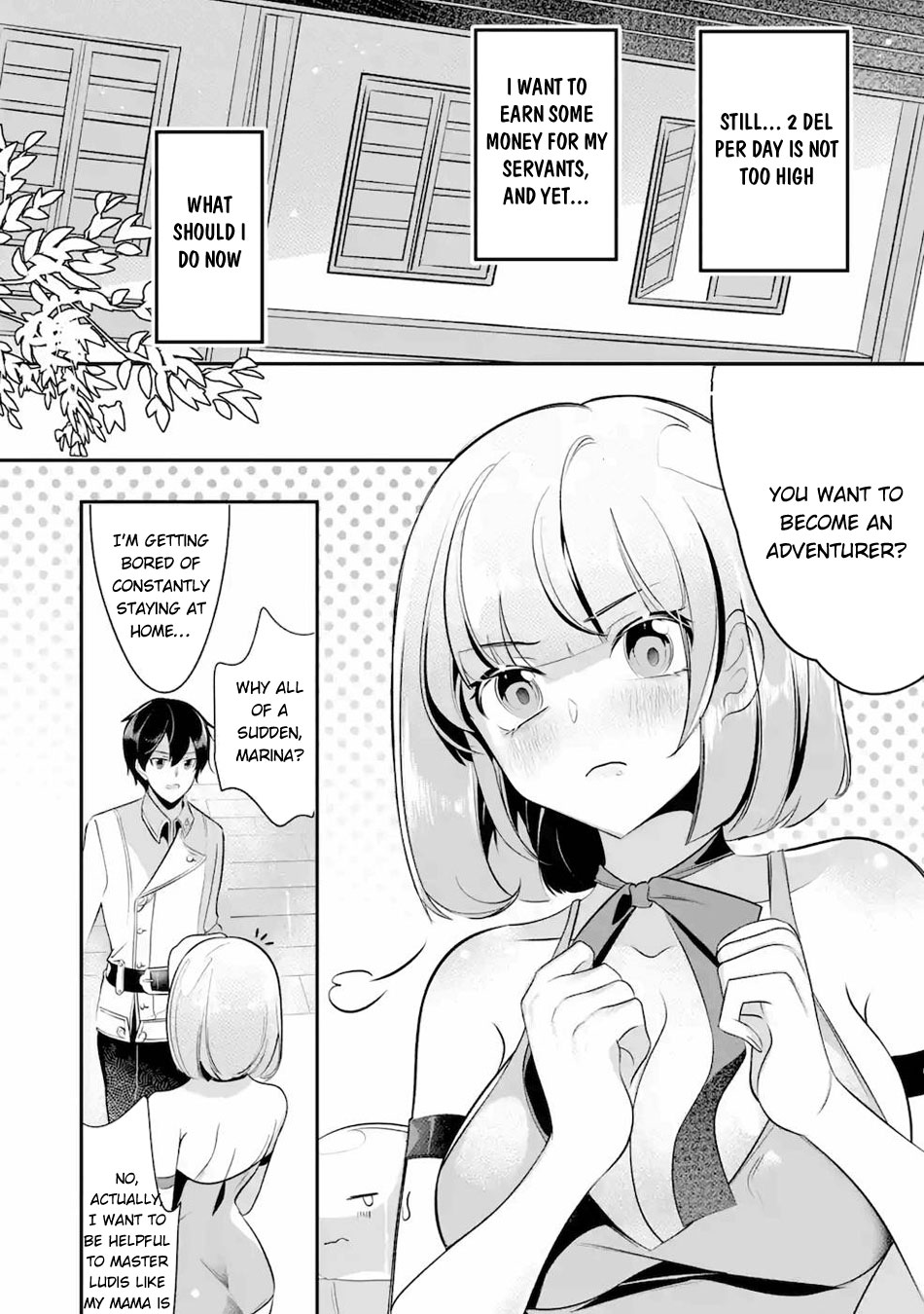 Mamono Wo Shitagaeru "teiin" Wo Motsu Tensei Kenjya~ Katsute No Maho To Jyuma De Hissori Saikyo No Bokensha Ninaru~ Chapter 12 #15