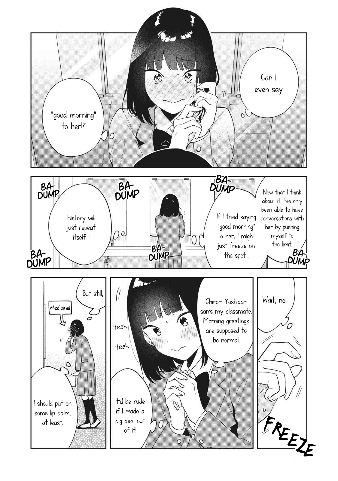 Oshi Ga Tonari De Jugyou Ni Shuuchuu Dekinai! Chapter 3 #2