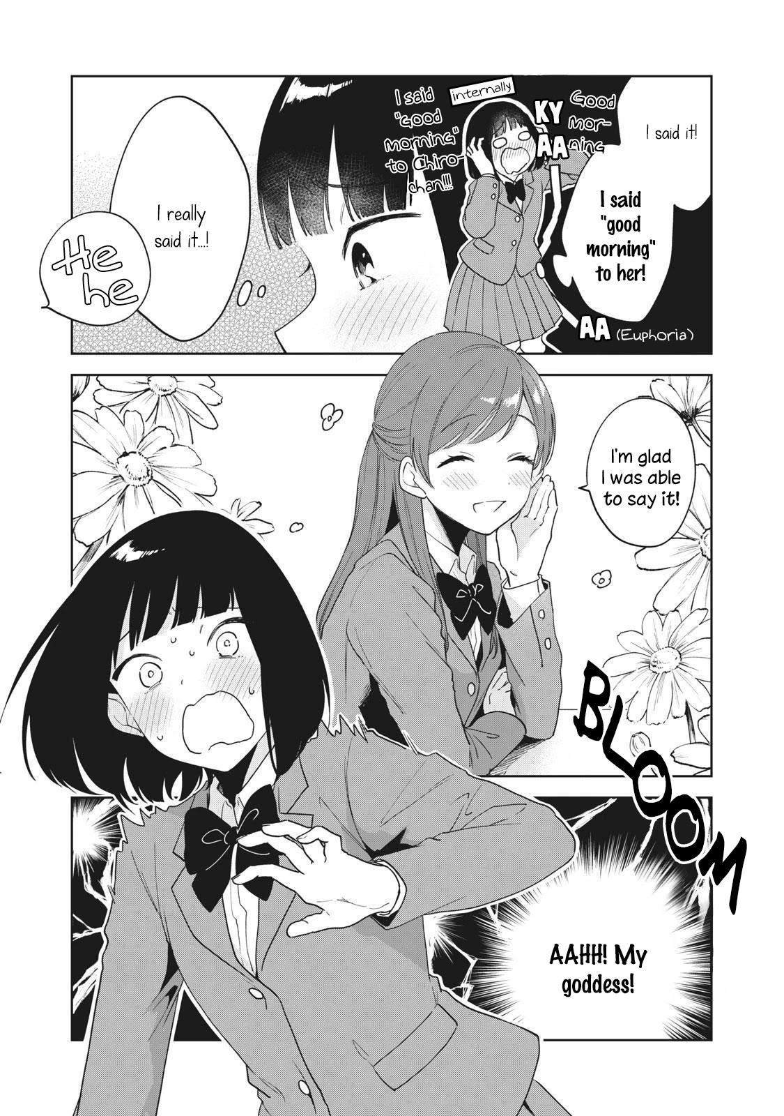 Oshi Ga Tonari De Jugyou Ni Shuuchuu Dekinai! Chapter 3 #4