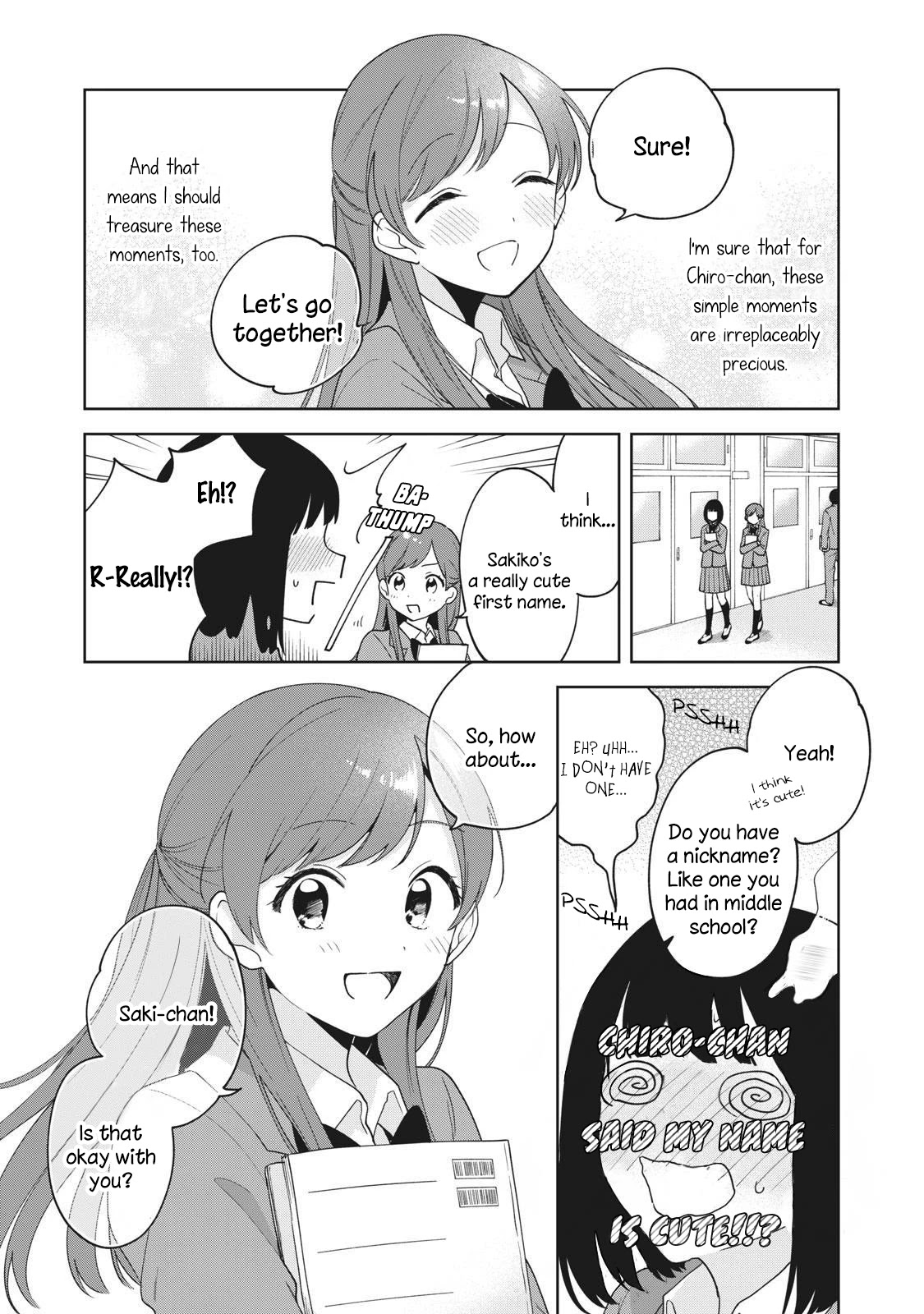 Oshi Ga Tonari De Jugyou Ni Shuuchuu Dekinai! Chapter 3 #13