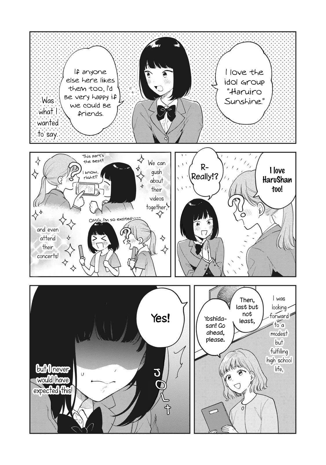 Oshi Ga Tonari De Jugyou Ni Shuuchuu Dekinai! Chapter 1 #6