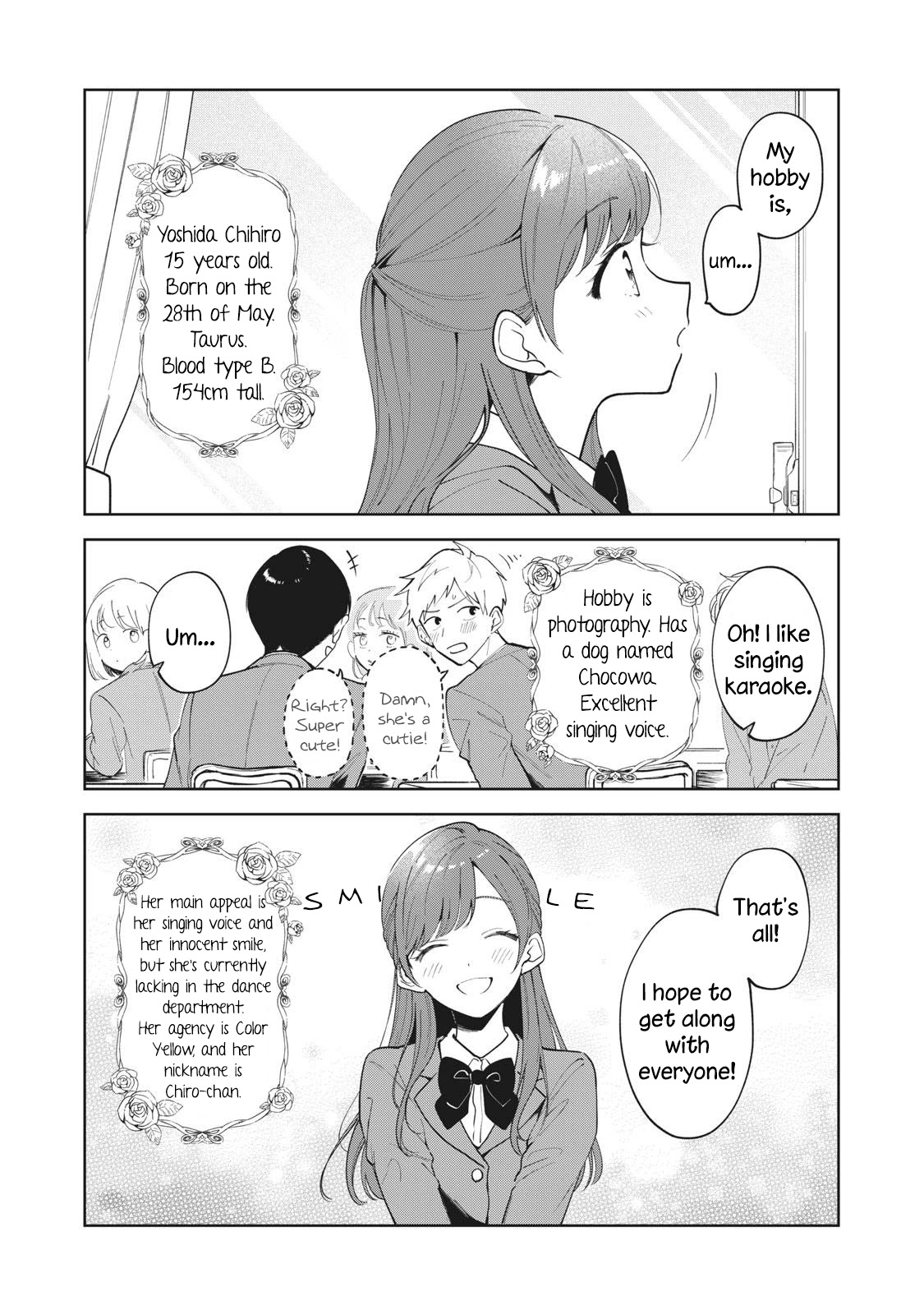 Oshi Ga Tonari De Jugyou Ni Shuuchuu Dekinai! Chapter 1 #8