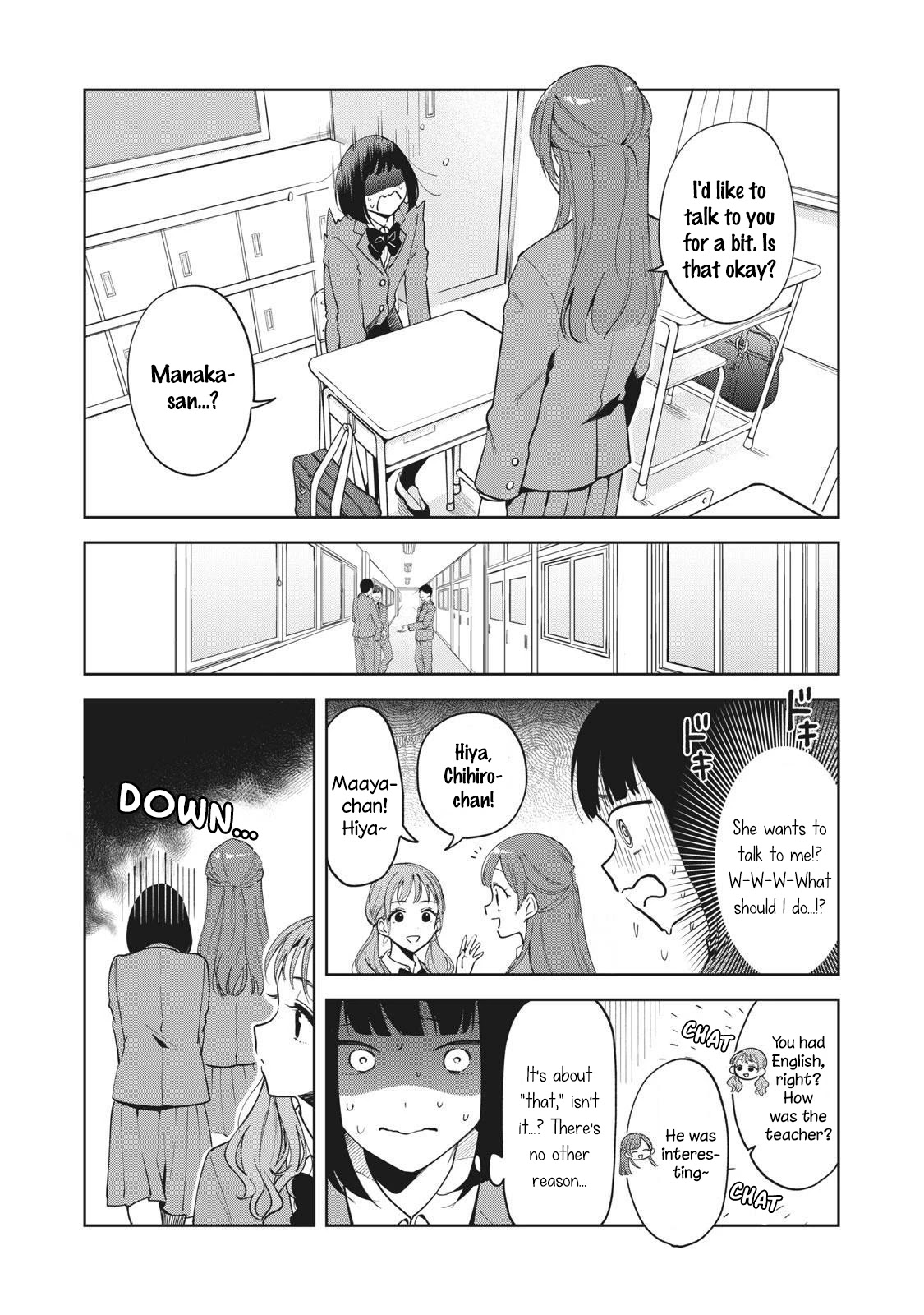 Oshi Ga Tonari De Jugyou Ni Shuuchuu Dekinai! Chapter 1 #21