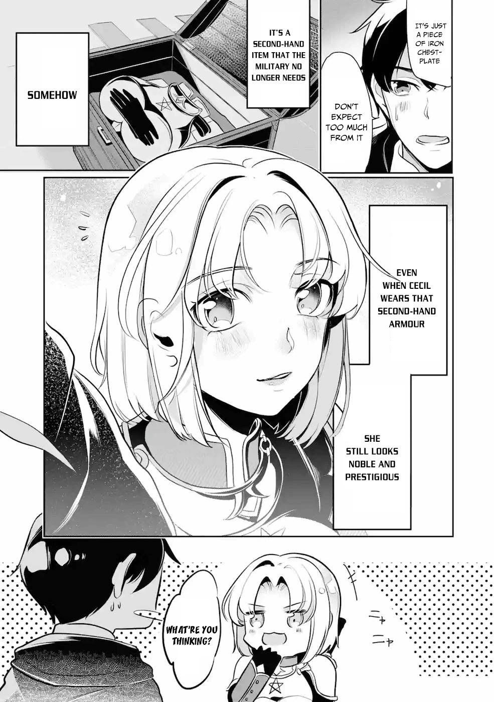 Mamono Wo Shitagaeru "teiin" Wo Motsu Tensei Kenjya~ Katsute No Maho To Jyuma De Hissori Saikyo No Bokensha Ninaru~ Chapter 7 #4