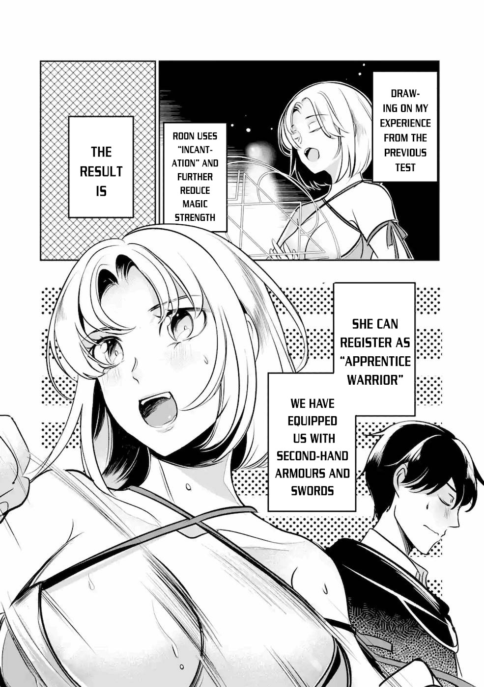 Mamono Wo Shitagaeru "teiin" Wo Motsu Tensei Kenjya~ Katsute No Maho To Jyuma De Hissori Saikyo No Bokensha Ninaru~ Chapter 6 #21