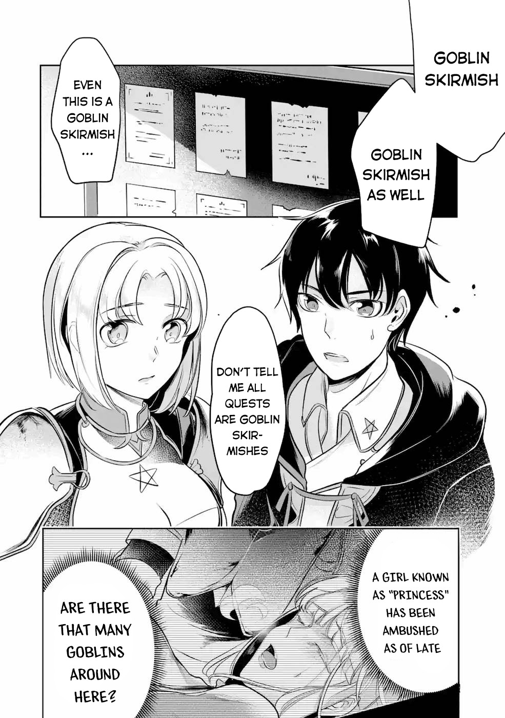 Mamono Wo Shitagaeru "teiin" Wo Motsu Tensei Kenjya~ Katsute No Maho To Jyuma De Hissori Saikyo No Bokensha Ninaru~ Chapter 6 #23