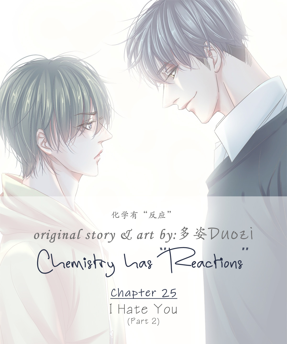 Chemistry Has "reactions" Chapter 25 #1