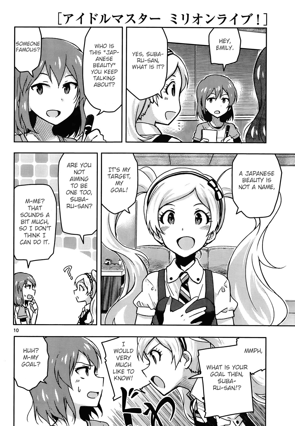 The Idolm@ster - Million Live! Chapter 18 #10