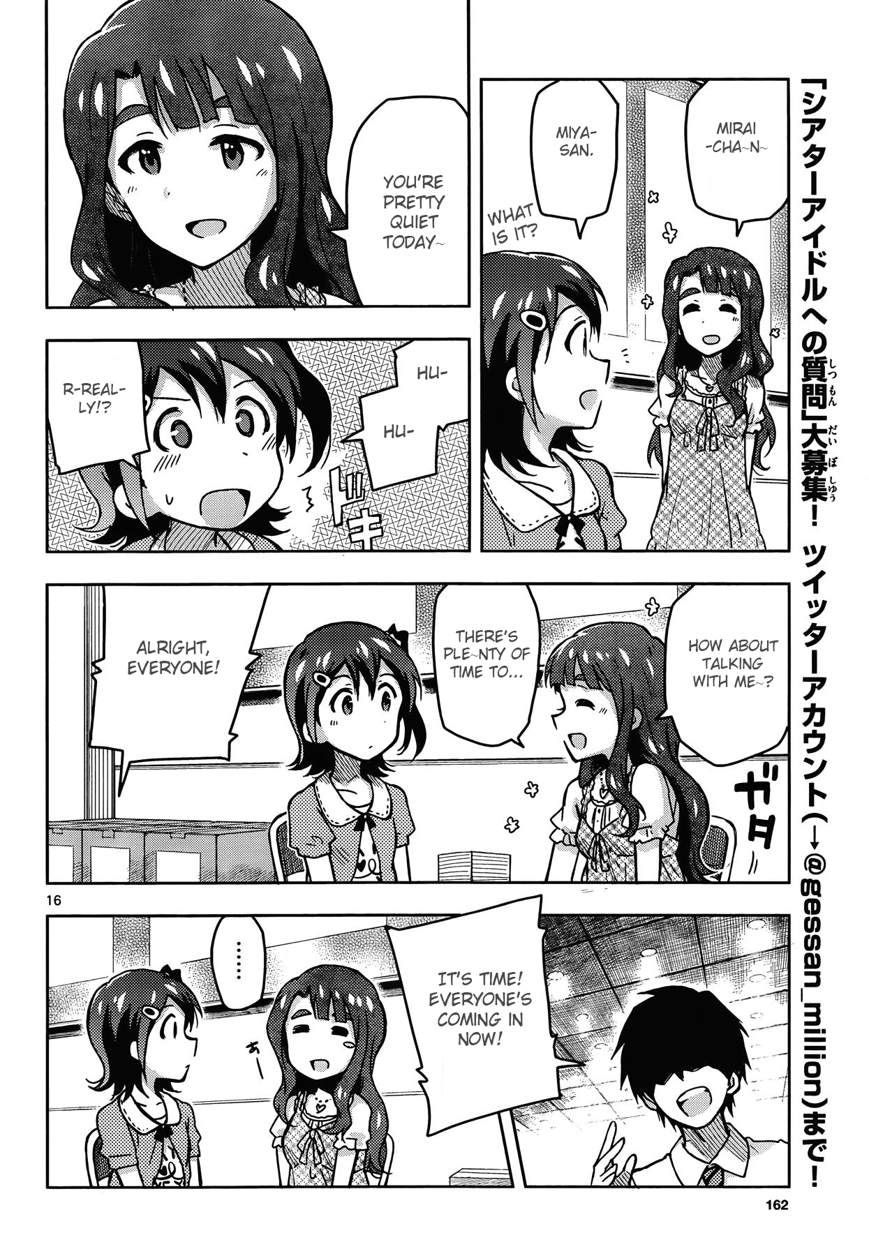 The Idolm@ster - Million Live! Chapter 18 #16