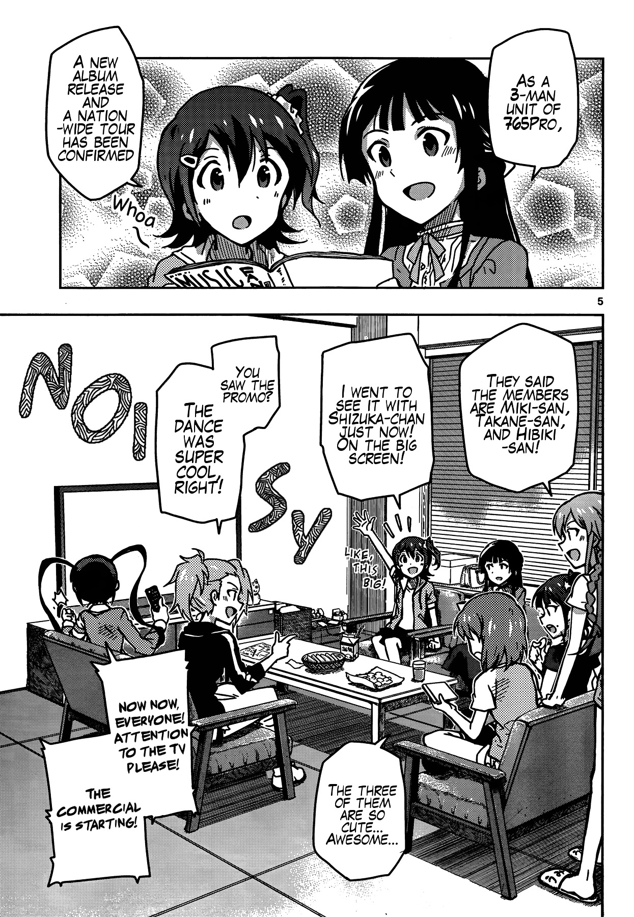 The Idolm@ster - Million Live! Chapter 11 #5