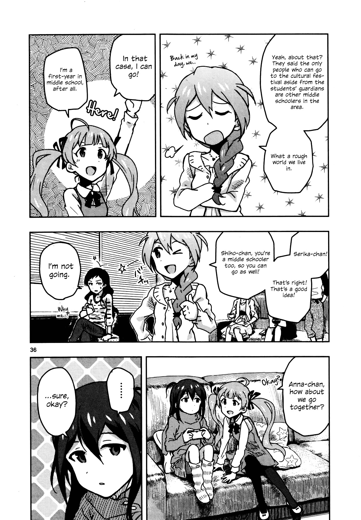 The Idolm@ster - Million Live! Chapter 8 #35