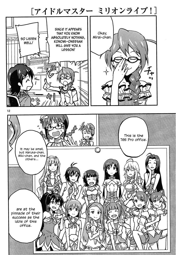 The Idolm@ster - Million Live! Chapter 2 #12