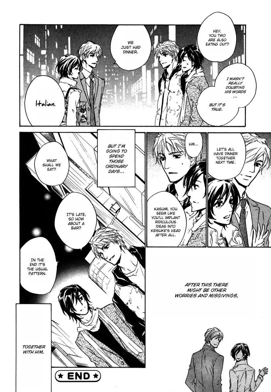 Junjou Chapter 15.92 #20